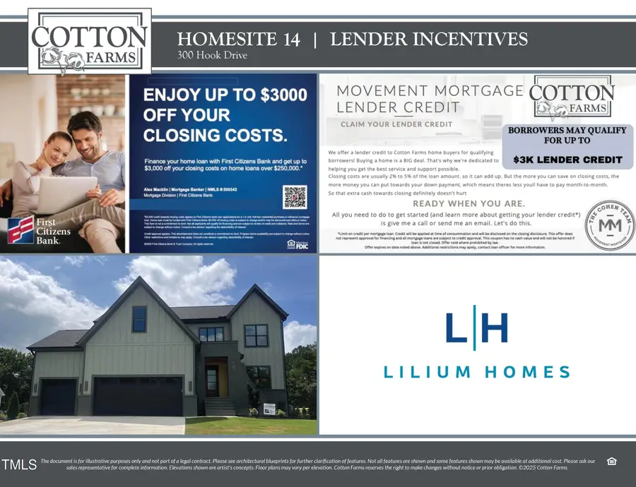 300 Hook Drive #Lot 14, Fuquay Varina, NC 27526 - Image #3