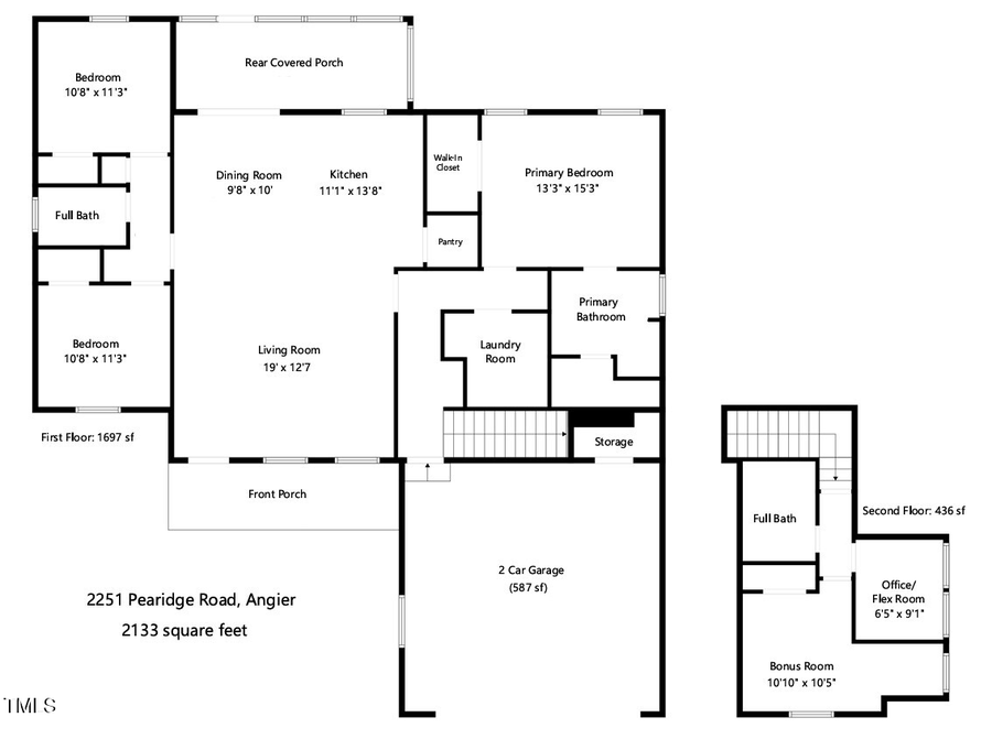 2251 Pearidge Rd Road, Angier, NC 27501 - Image #2