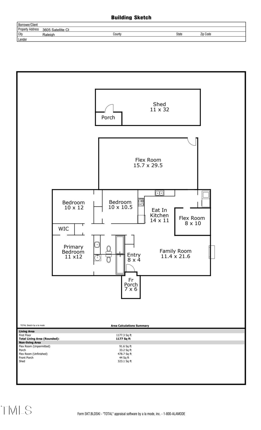 3605 Satellite Court, Raleigh, NC 27604 - Image #2