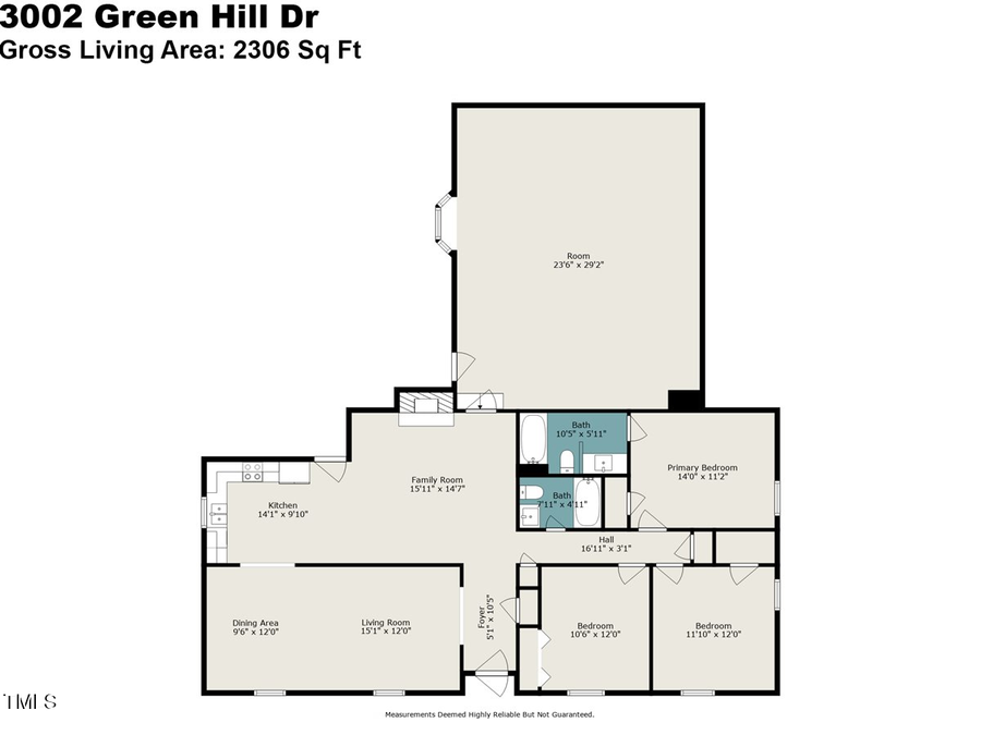 3002 Green Hill Drive, Chapel Hill, NC 27514 - Image #2