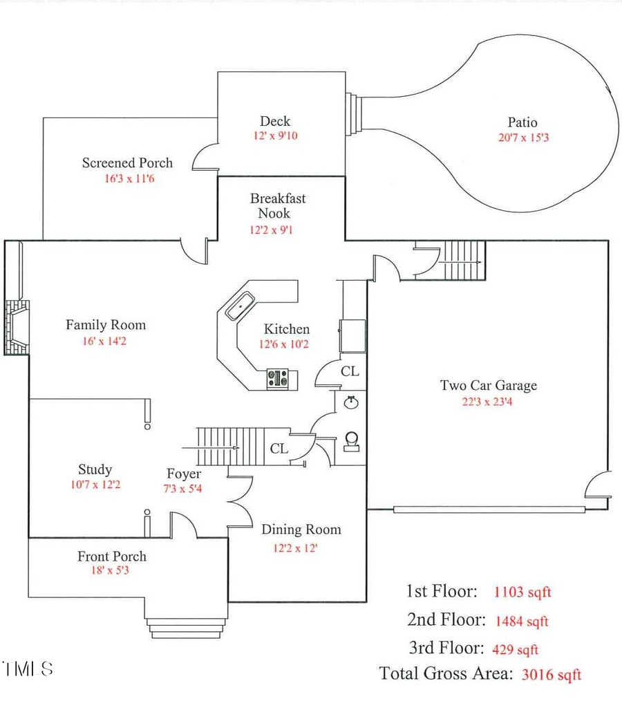1213 Crozier Court, Wake Forest, NC 27587 - #2