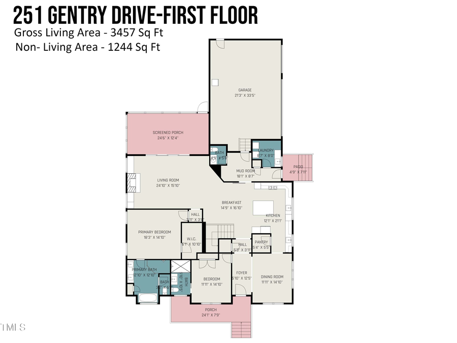 251 Gentry Drive, Pittsboro, NC 27312 - Image #2