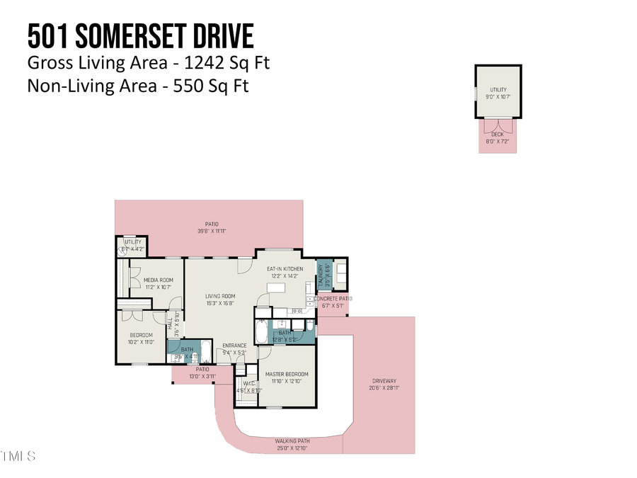 501 Somerset Drive, Zebulon, NC 27597 - Image #2