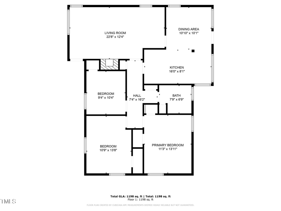 604 Hines Avenue, Kinston, NC 28504 - #2