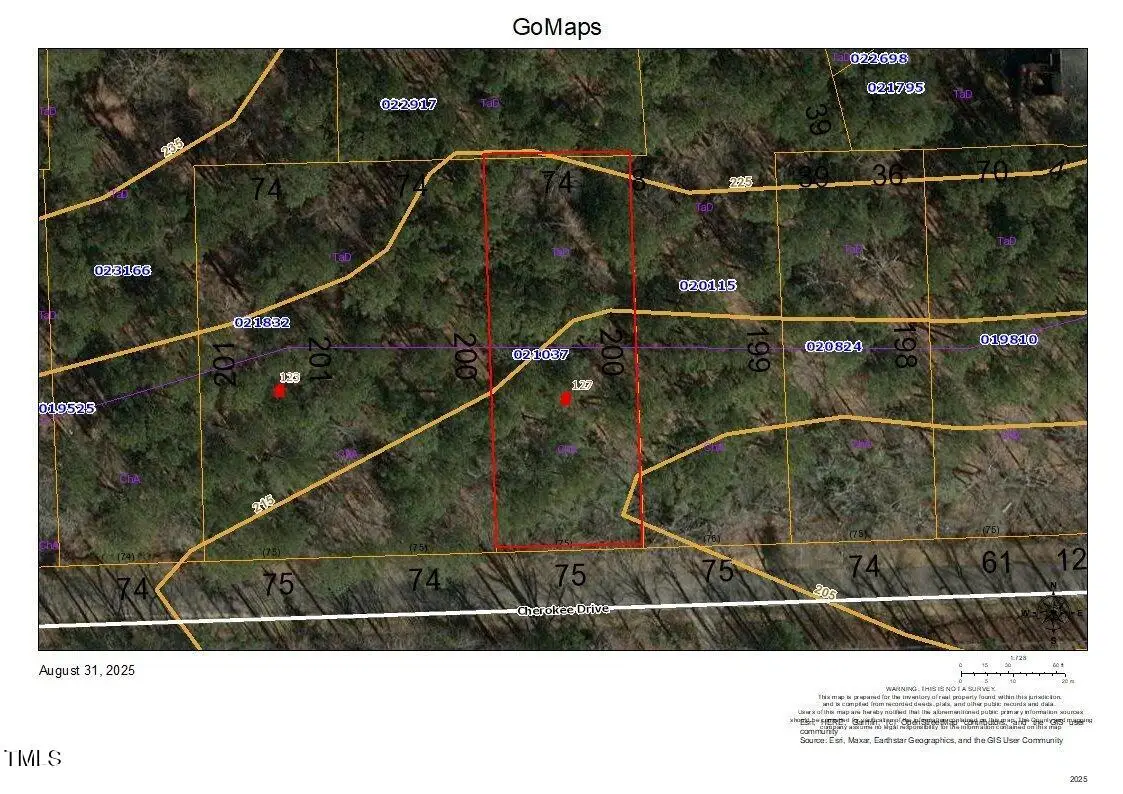 127 Cherokee Drive, Louisburg, NC 27549 - Image #1