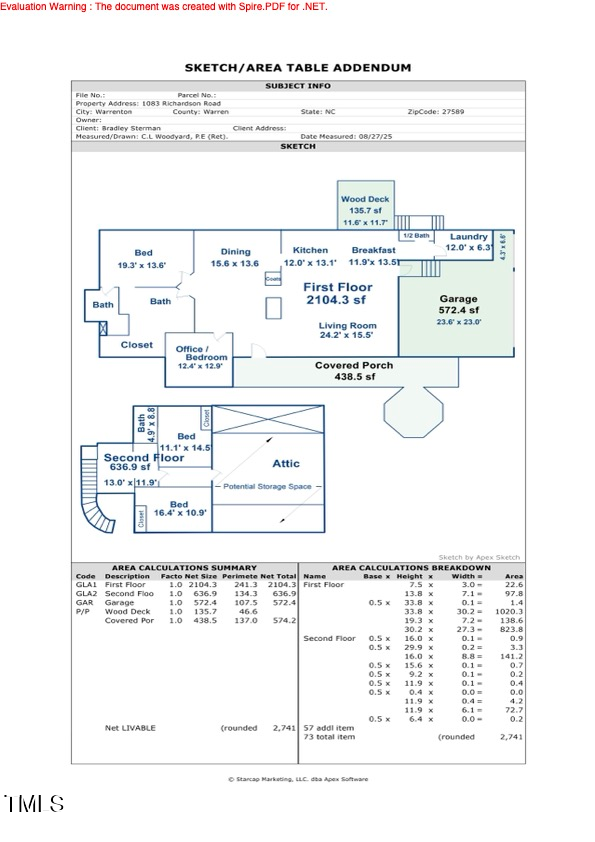 1083 Richardson Road, Warrenton, NC 27589 - #2