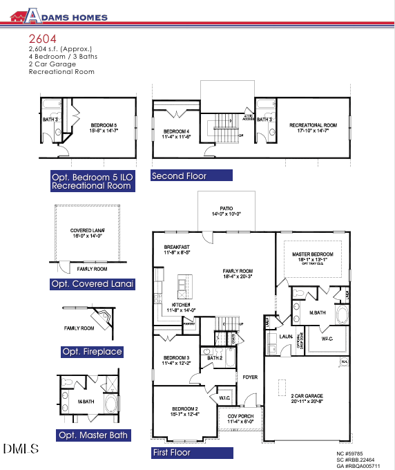 1737 Pecan Drive #Lot 21, Nashville, NC 27856 - Image #2