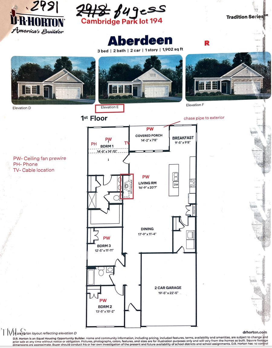 2981 Burgess Drive, Mebane, NC 27302 - Image #2