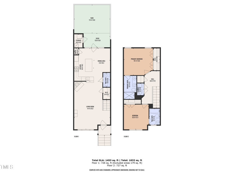 540 Ledbetter Court, Raleigh, NC 27608 - Image #2