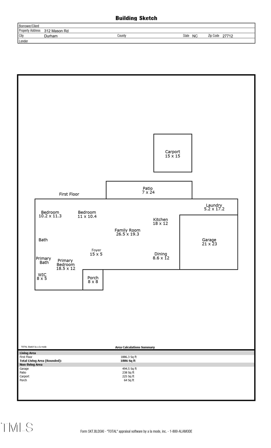 312 Mason Road, Durham, NC 27712 - Image #2