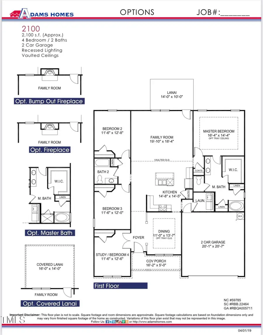 20 Lemon Drop Lane, Franklinton, NC 27525 - #2