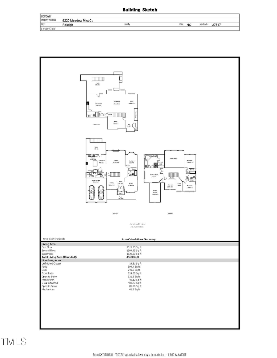 9220 Meadow Mist Court, Raleigh, NC 27617 - Image #2