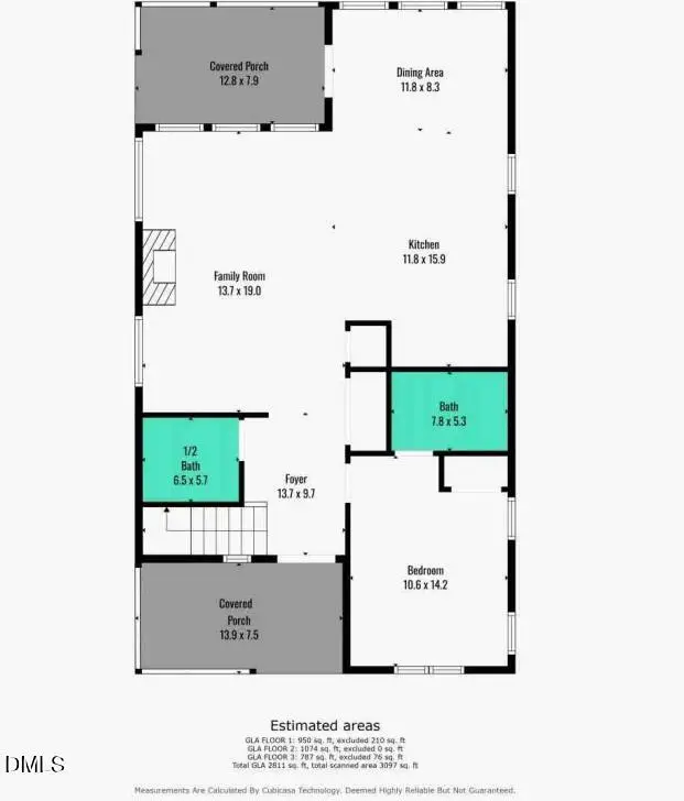 3908 Booker Avenue, Durham, NC 27713 - #3