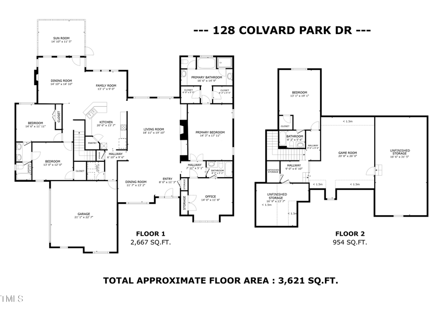 128 Colvard Park Drive, Durham, NC 27713 - Image #2