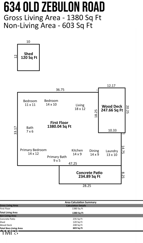 634 Old Zebulon Road, Wendell, NC 27591 - Image #2