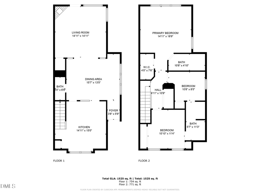6626 Clarksburg Place, Raleigh, NC 27616 - #2