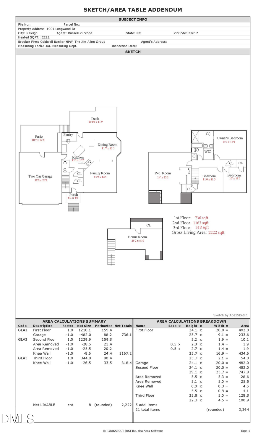 1901 Longwood Drive, Raleigh, NC 27612 - Image #2