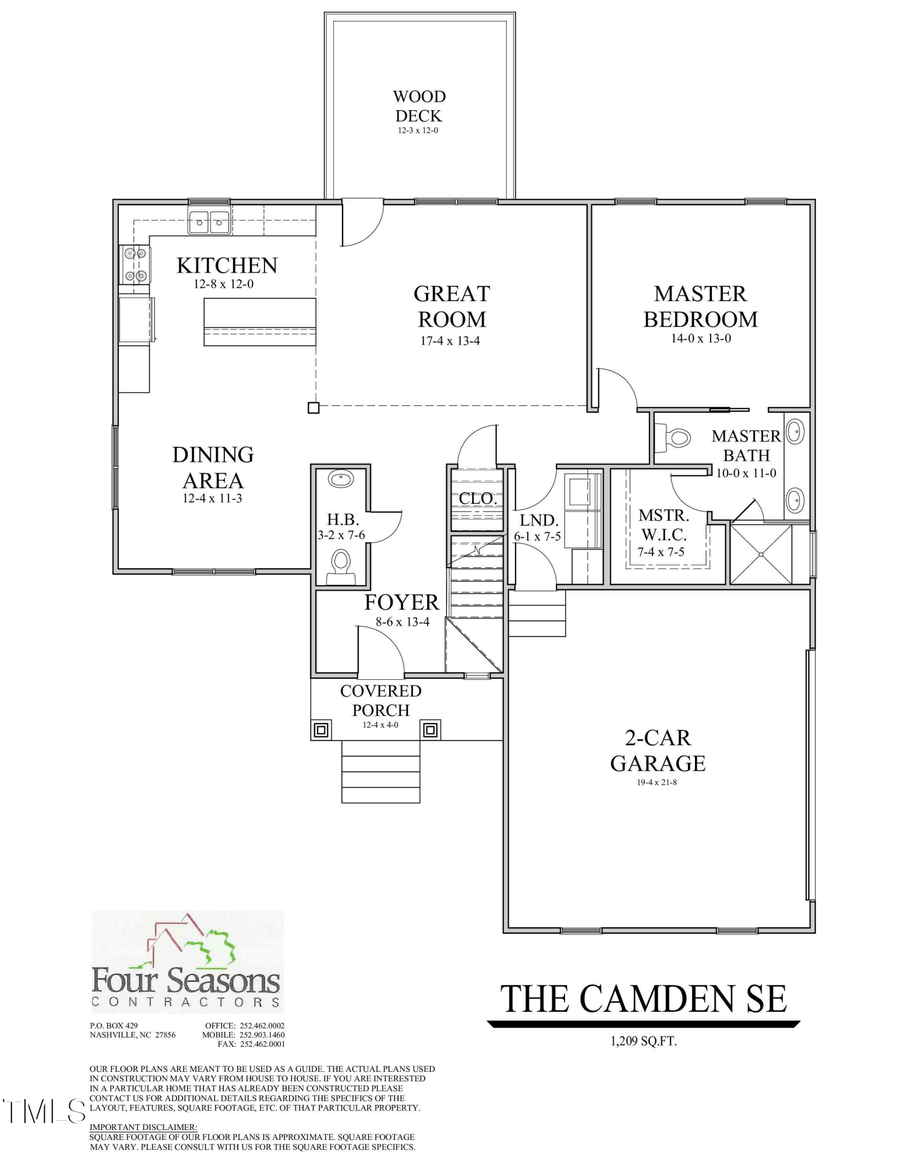 7350 Twin Pines Road, Spring Hope, NC 27882 - Image #2