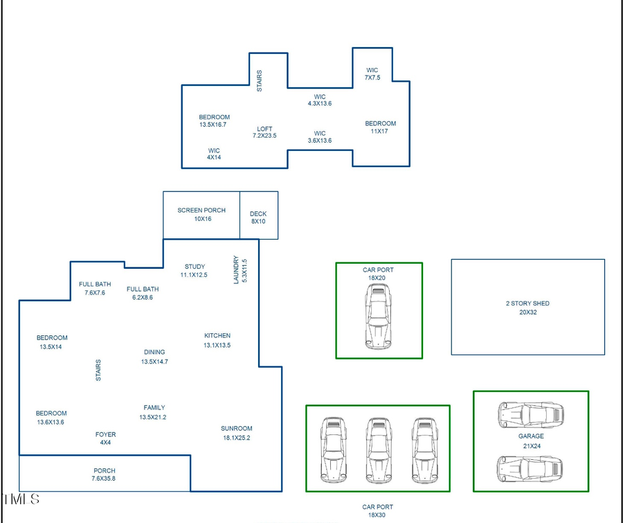 345 Rays Drive, New Hope, NC 27523 - #2