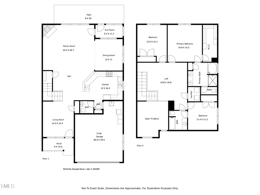 5210 Rio Grande Drive, Raleigh, NC 27616 - Image #2