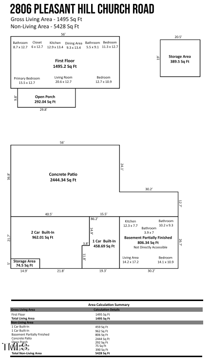 2806 Pleasant Hill Church Road, Siler City, NC 27344 - Image #2