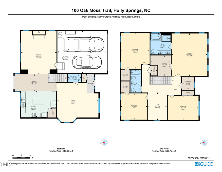100 Oakmoss Trail, Holly Springs, NC 27540 - Image #2