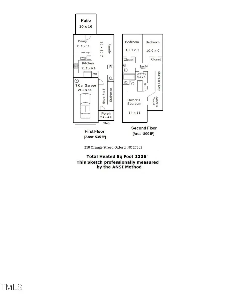 210 Orange Street, Oxford, NC 27565 - Image #3