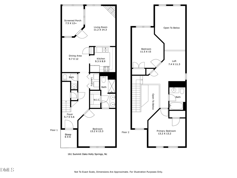 161 Summit Oaks Lane, Holly Springs, NC 27540 - Image #2