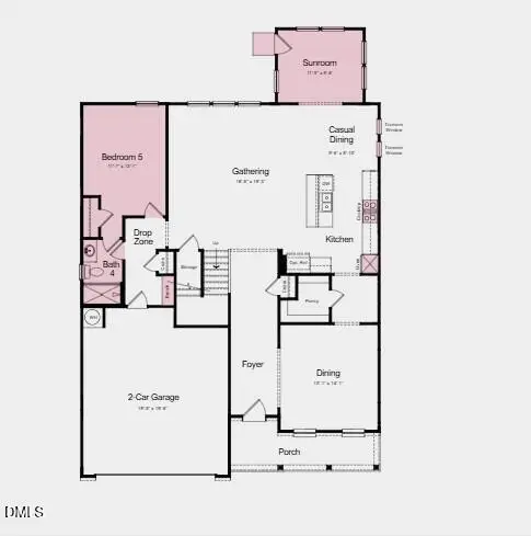 201 Seagraves Creek Lane, Holly Springs, NC 27540 - Image #2