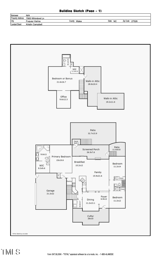 7900 Whimbrel Lane Lane, Fuquay Varina, NC 27526 - Image #2