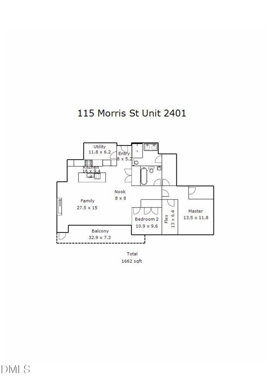 115 Morris Street #2401, Durham, NC 27701 - Image #2