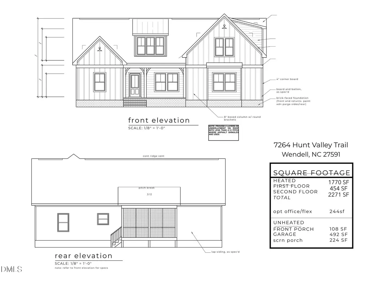 7264 Hunt Valley Trail, Wendell, NC 27591 - Image #1