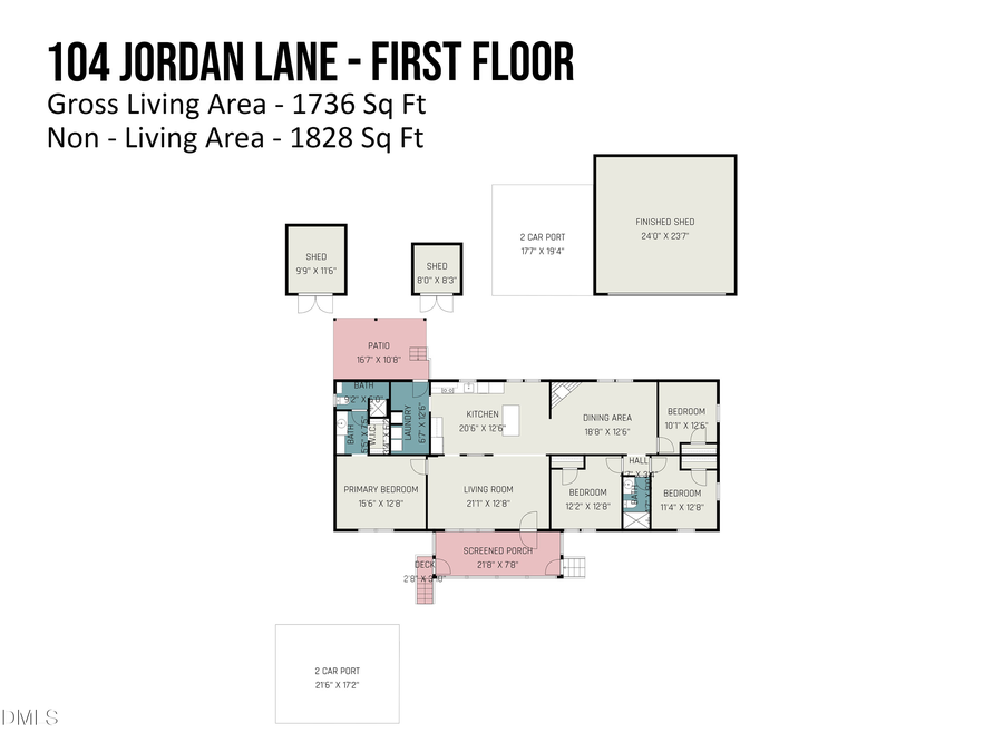 104 Jordan Lane, Wake Forest, NC 27587 - #2