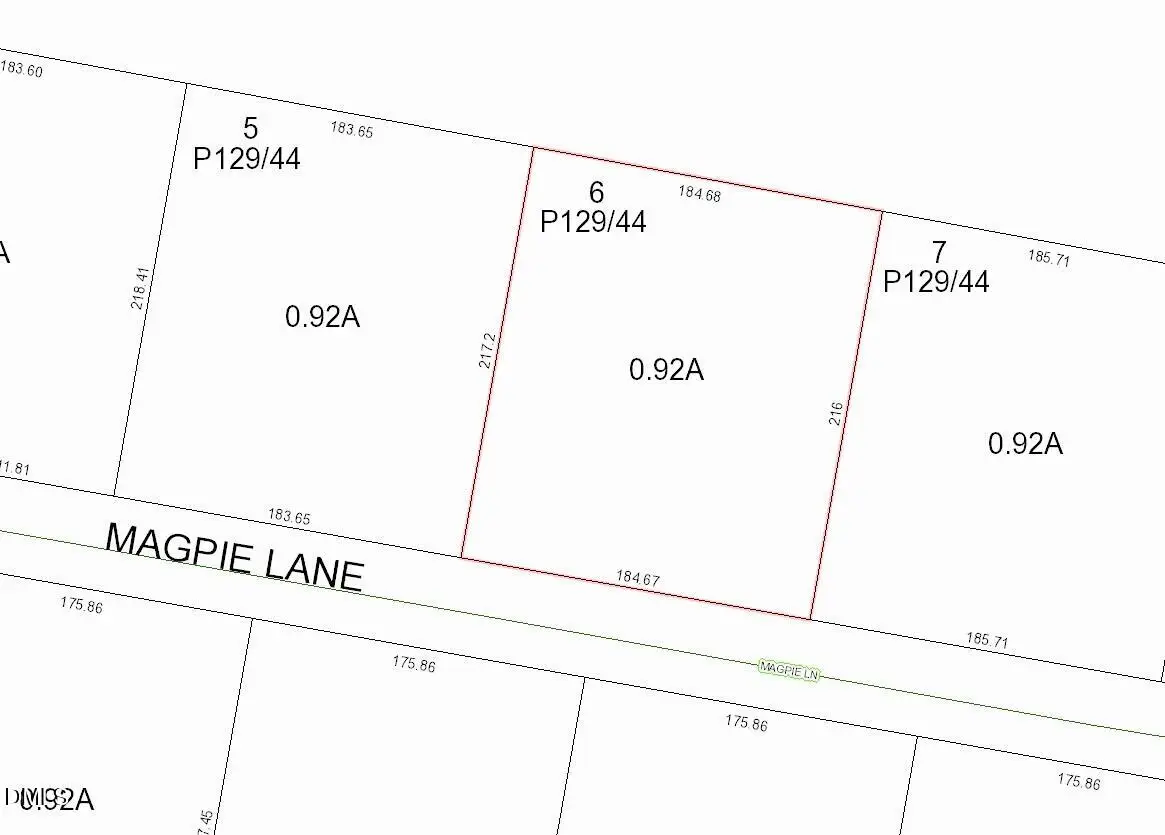 Lot 6 Magpie Lane, Hillsborough, NC 27278 - Image #1