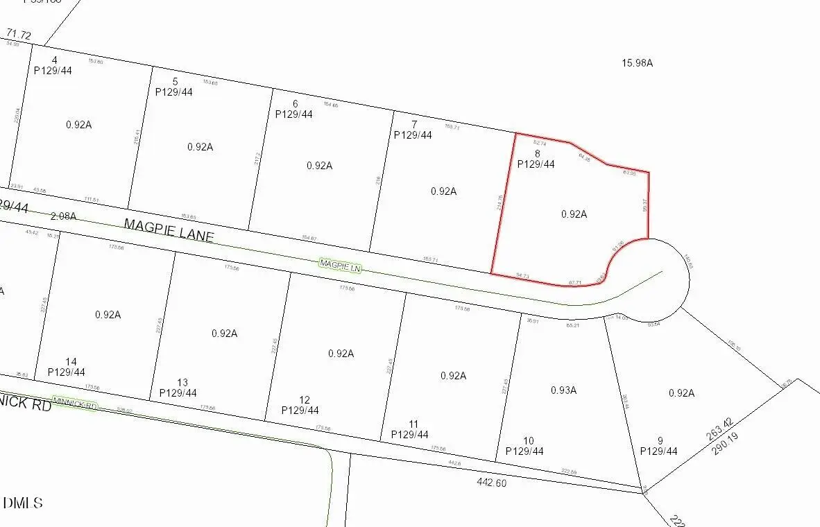 Lot 8 Magpie Lane, Hillsborough, NC 27278 - Image #1