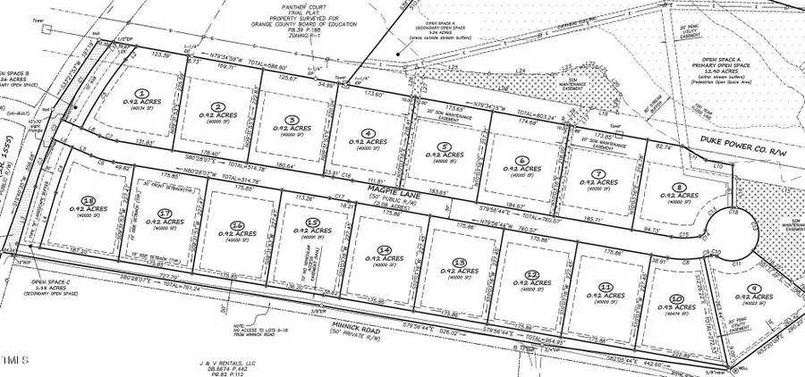 Lot 8 Magpie Lane, Hillsborough, NC 27278 - Image #3