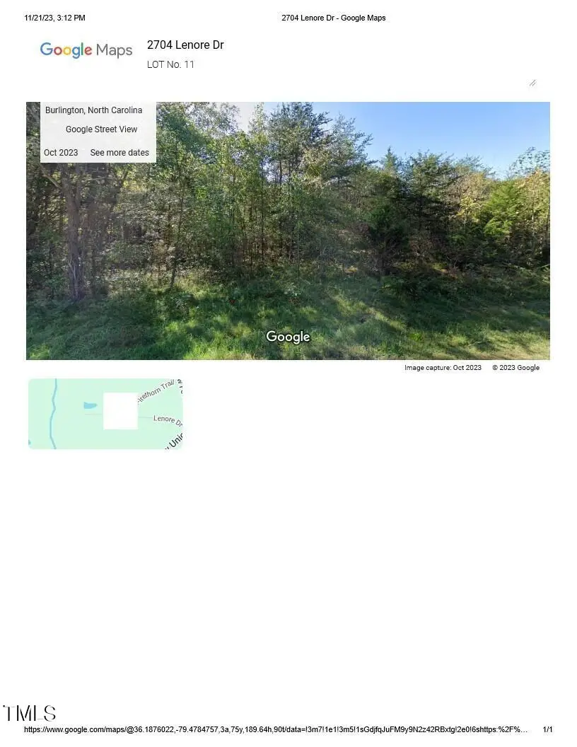 Lots 11-14 Lenore Drive, Burlington, NC 27217 - #3