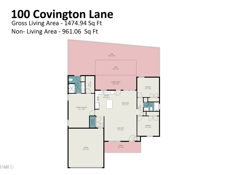 100 Covington Lane, Dunn, NC 28334 - Image #2