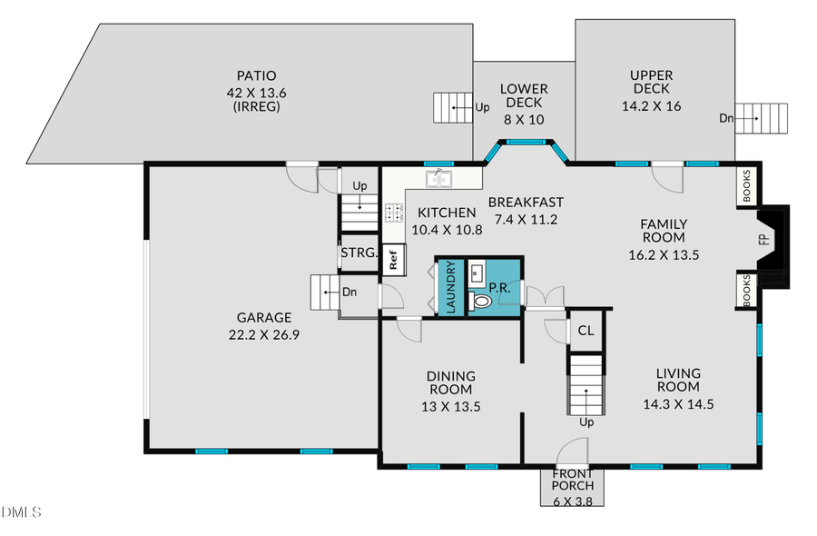 5721 Timber Ridge Drive, Raleigh, NC 27609 - Image #2