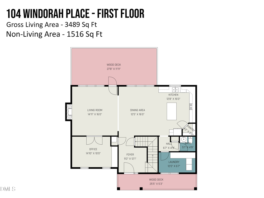 104 Windorah Place Place, Chapel Hill, NC 27517 - Image #2