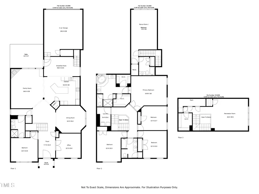 1148 Survada Lane, Morrisville, NC 27560 - Image #2