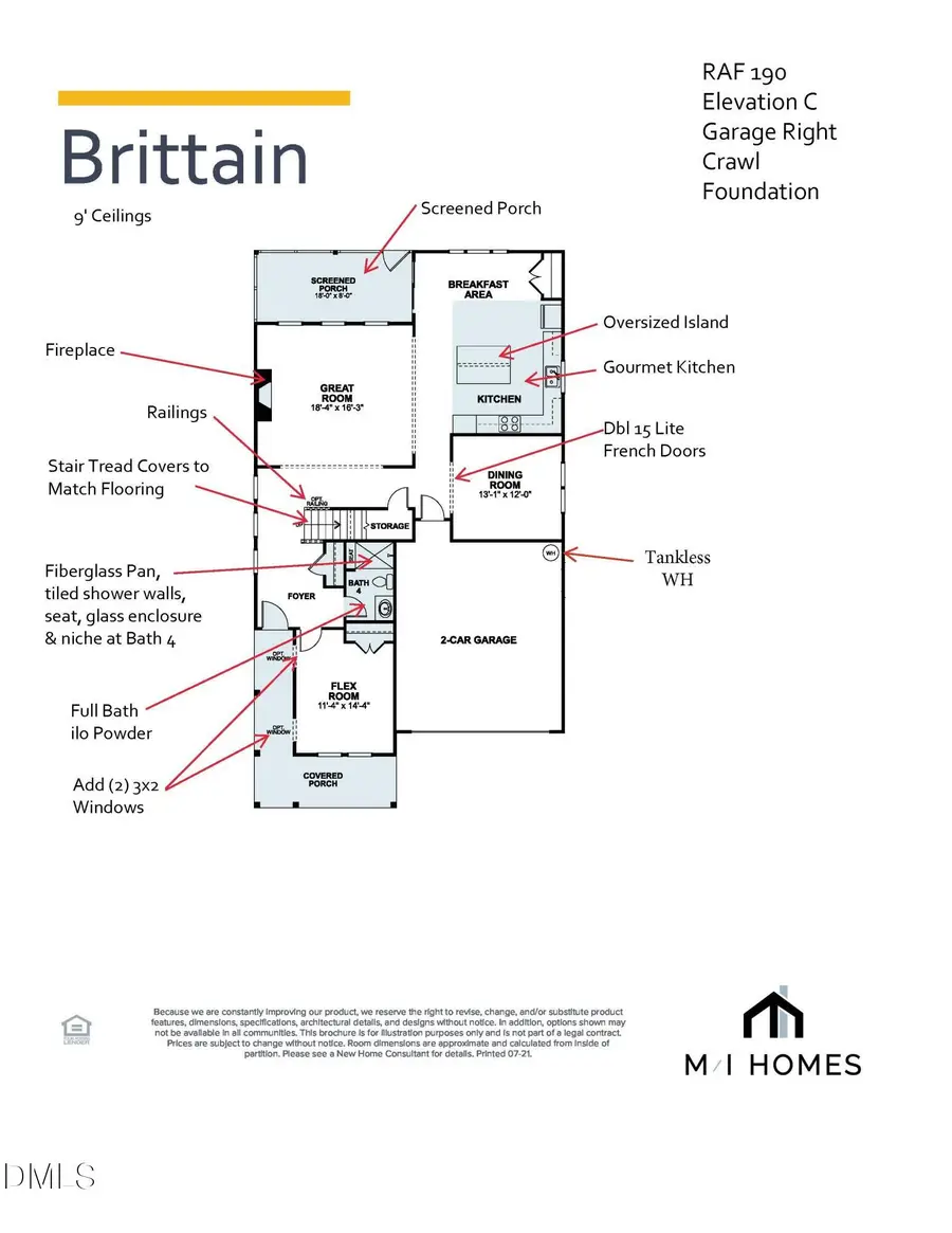 3121 Honeydew Drive #Lot 190, Apex, NC 27502 - Image #3
