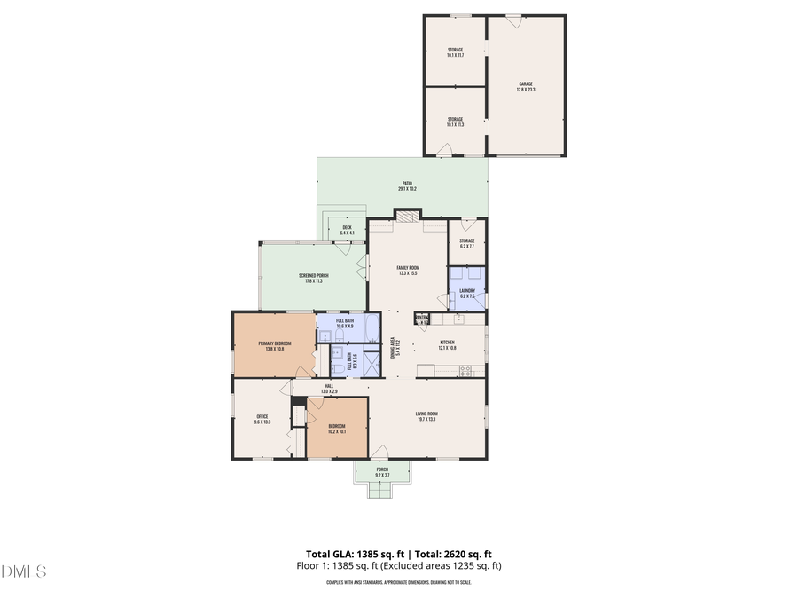 1445 Sedwick Road, Durham, NC 27713 - Image #2