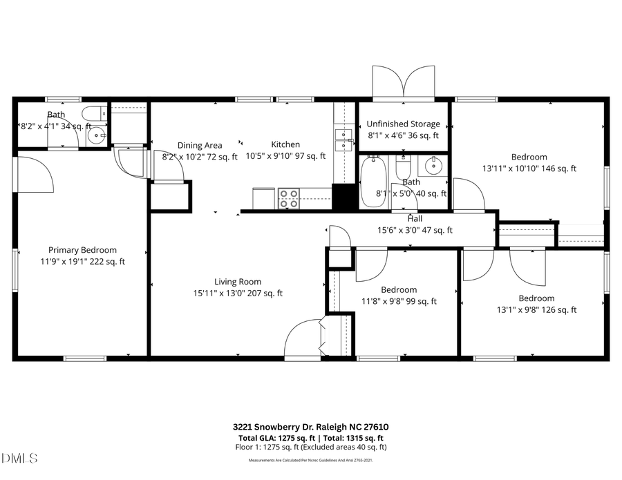 3221 Snowberry Drive, Raleigh, NC 27610 - Image #2