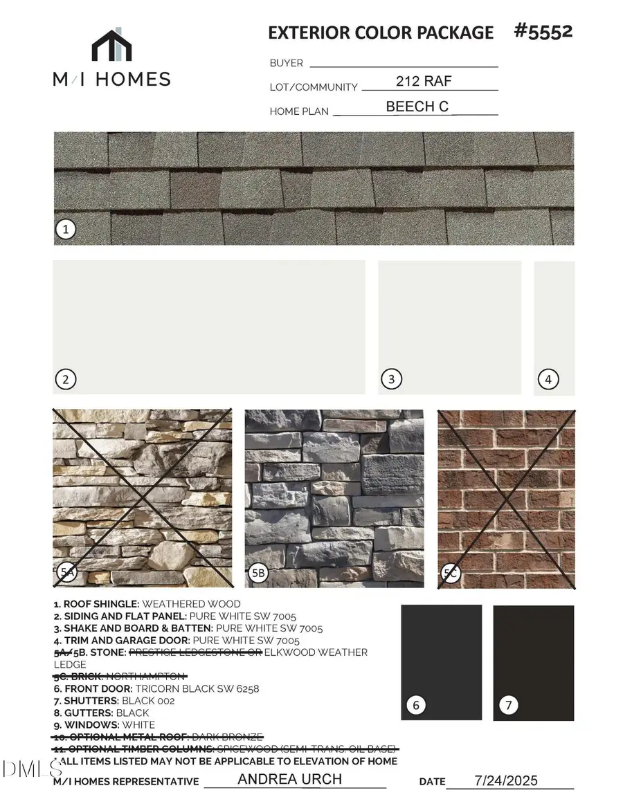 2313 Bee Orchard Street #Lot 212, Apex, NC 27502 - Image #3