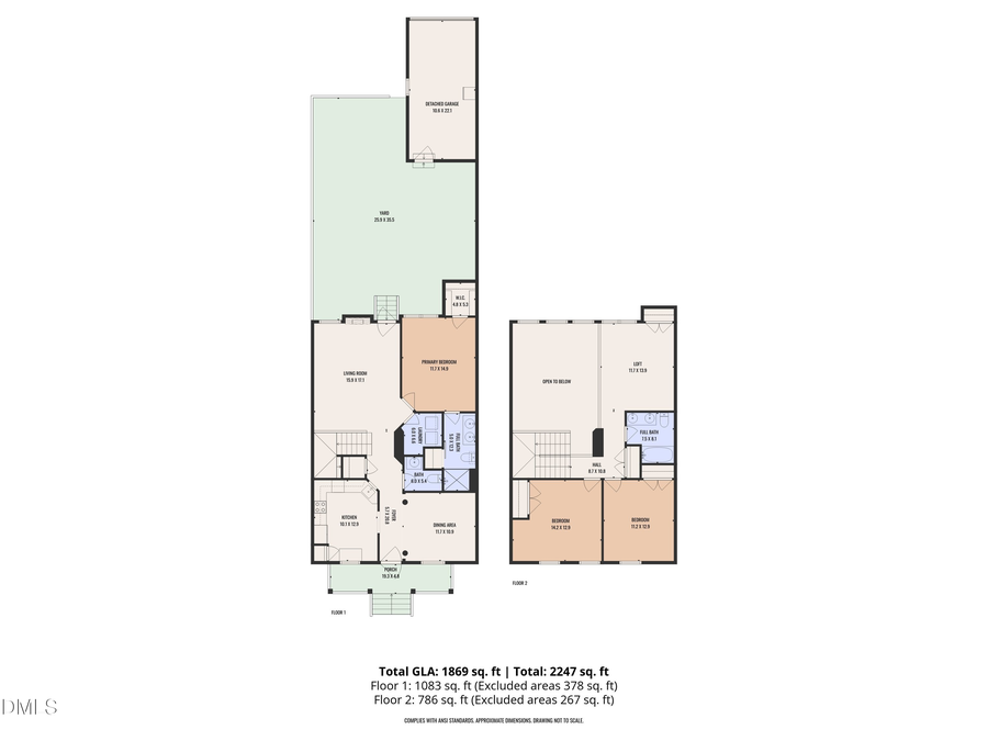 1205 Fairview Club Drive, Wake Forest, NC 27587 - Image #2