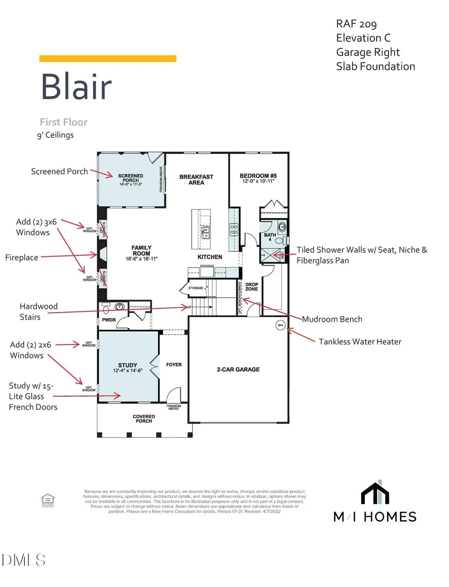 2304 Bee Orchard Street #Lot 209, Apex, NC 27502 - Image #3