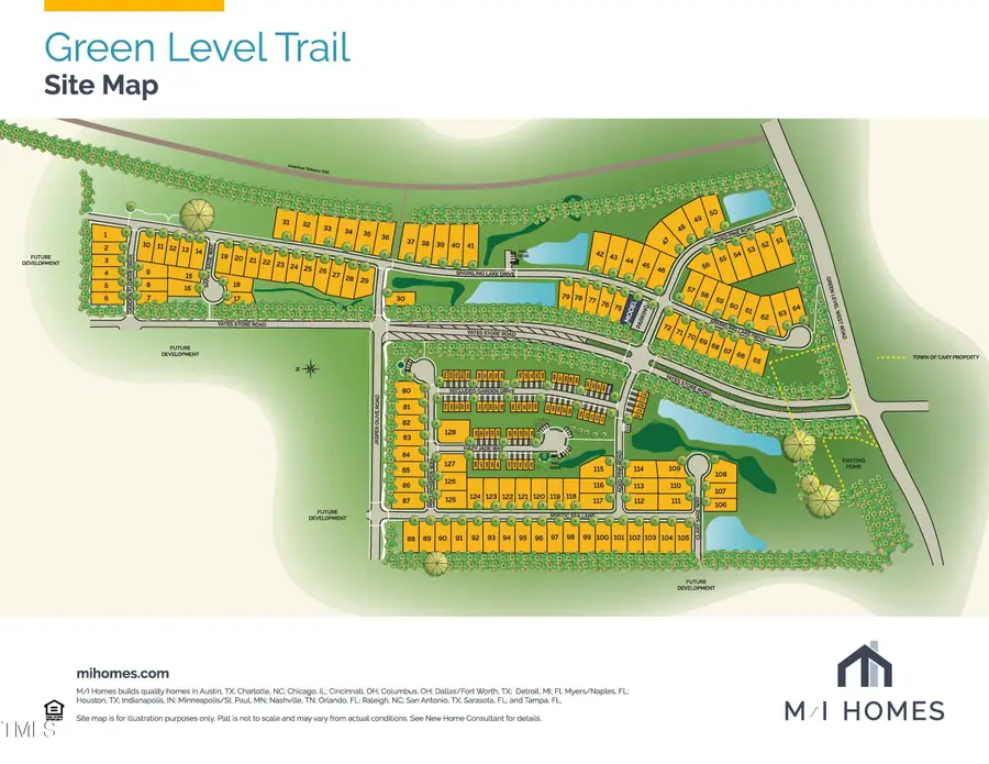7130 Mystic Sea Lane #Lot 123, Panther Branch, NC 27523 - Image #2