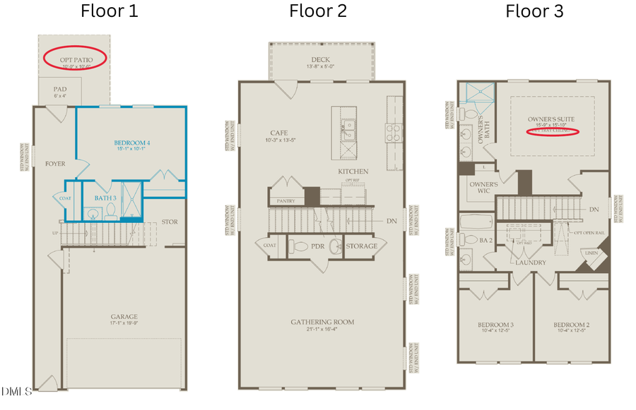 2806 Farmhouse Drive, Apex, NC 27502 - Image #2