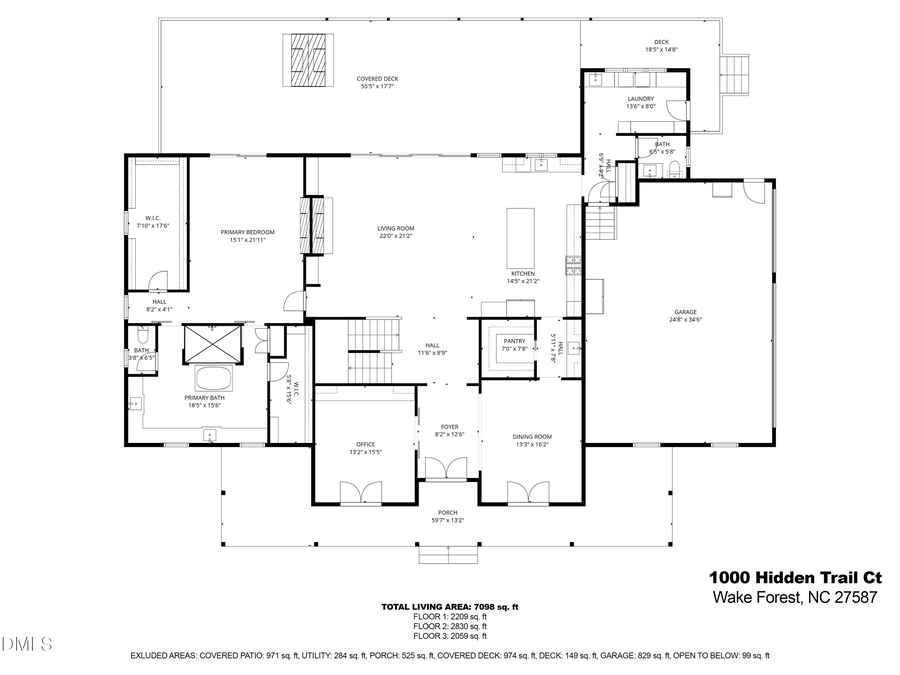 1000 Hidden Trail Court, Wake Forest, NC 27587 - Image #2